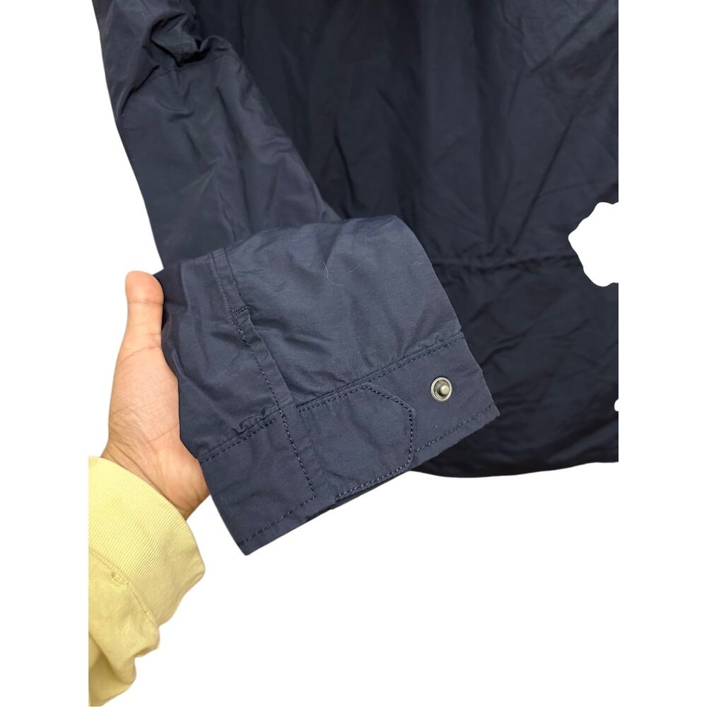 GAP Light Weight Nylon Cotton Jacket Navy Blue Size‎ Large - Picture 13 of 16